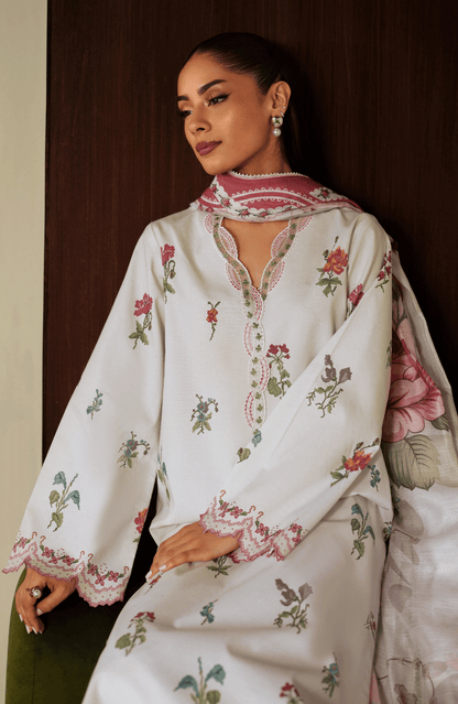 Seran | Ilara Cambric | GAELLE - Ladies Clothes - Maria Faisal