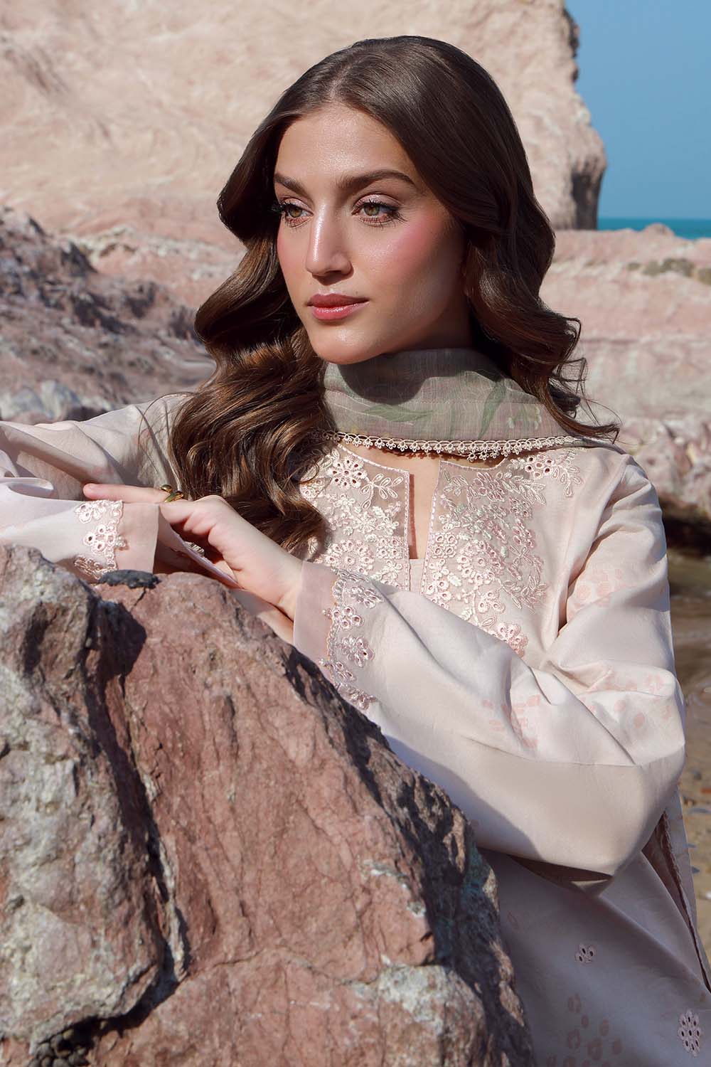 Seran | Afsanah Lawn 25 | RUMI by Maria Faisal - Registered Vendor of : Seran - type : Ladies Clothes - 100% original wedding dresses