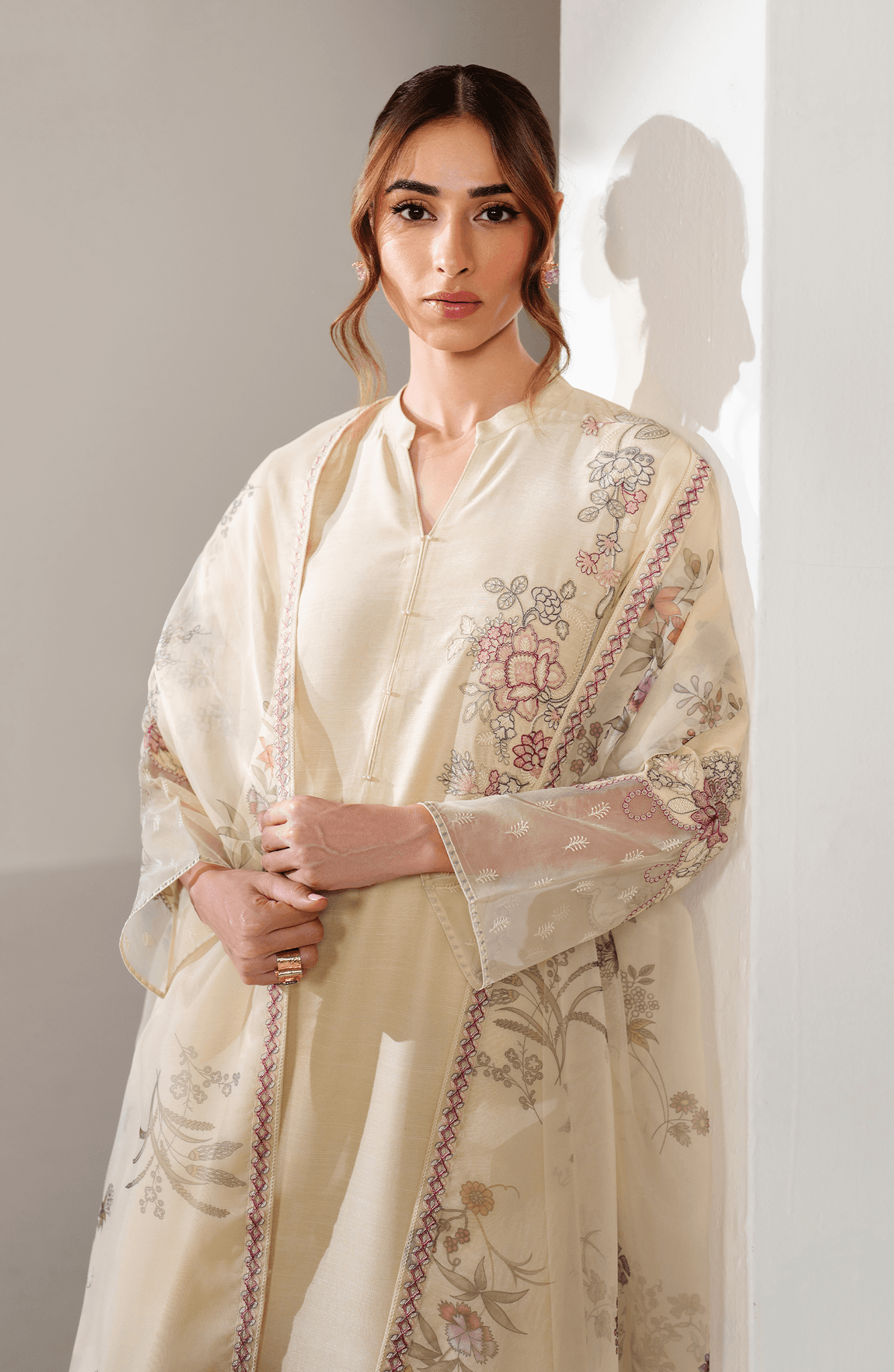 Seran | Eid Luxe Pret 25 | LENCI by Maria Faisal - Registered Vendor of : Seran - type : Ladies Clothes - 100% original wedding dresses