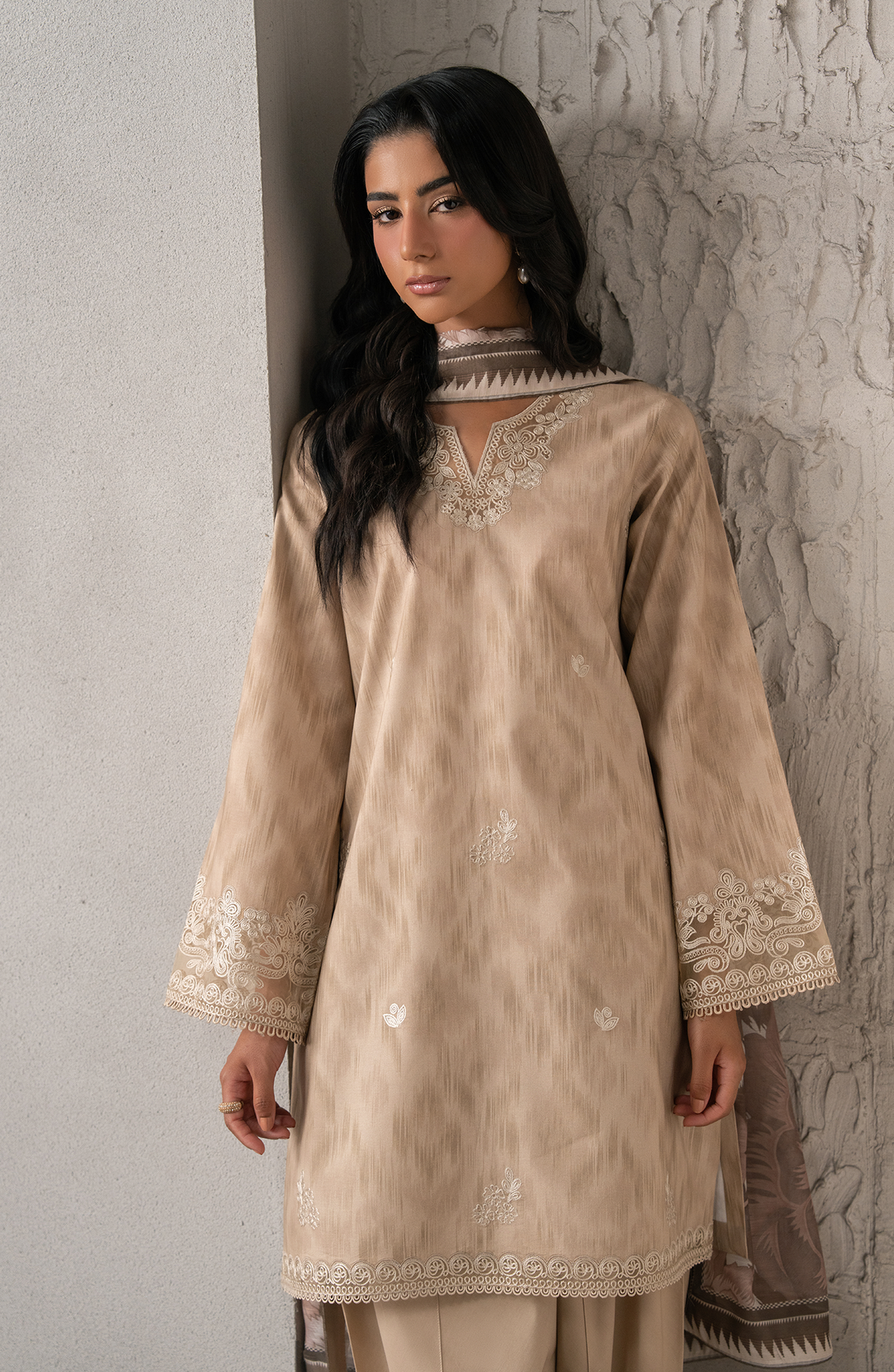 Seran | Selure Lawn | Elira - Luxury Dress - available at Maria Faisal in UK and USA.