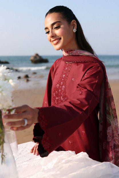 Seran | Afsanah Lawn 25 | MEHRU by Maria Faisal - Registered Vendor of : Seran - type : Ladies Clothes - 100% original wedding dresses