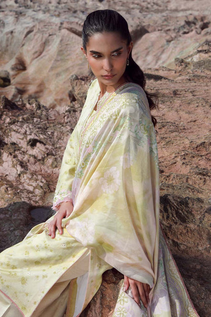 Seran | Afsanah Lawn 25 | SAHAR by Maria Faisal - Registered Vendor of : Seran - type : Ladies Clothes - 100% original wedding dresses