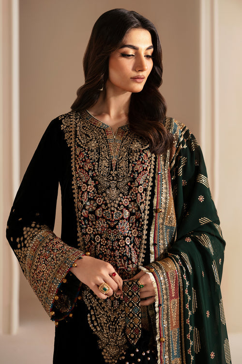 Jazmin | Velvet Edit 24 | VF-2025 - Ladies Clothes - Maria Faisal