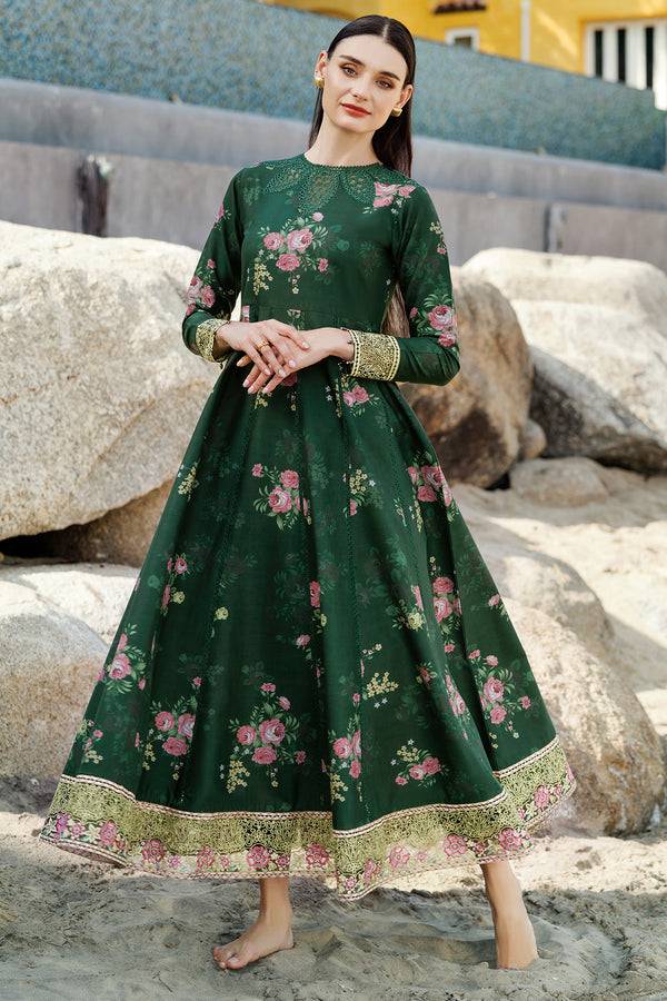 Farasha | Printed Essentials | Mystic Pine by Maria Faisal - Registered Vendor of : Farasha - type : Ladies Clothes - 100% original wedding dresses