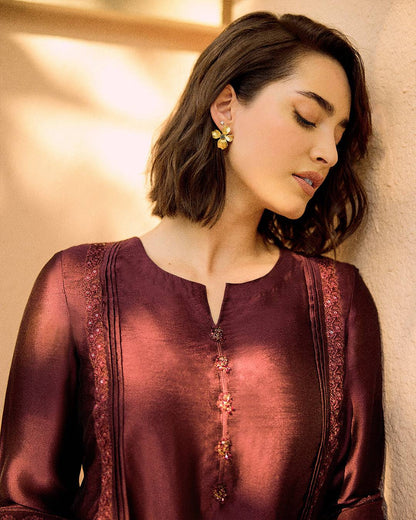 Faiza Saqlain | Carmela Luxury Pret | Triana by Maria Faisal - Registered Vendor of : Faiza Saqlain - type : Ladies Clothes - 100% original wedding dresses