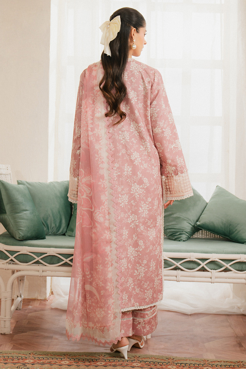 Ayzel | Armelia Printed Lawn 25 | Sylvie - Ladies Clothes 