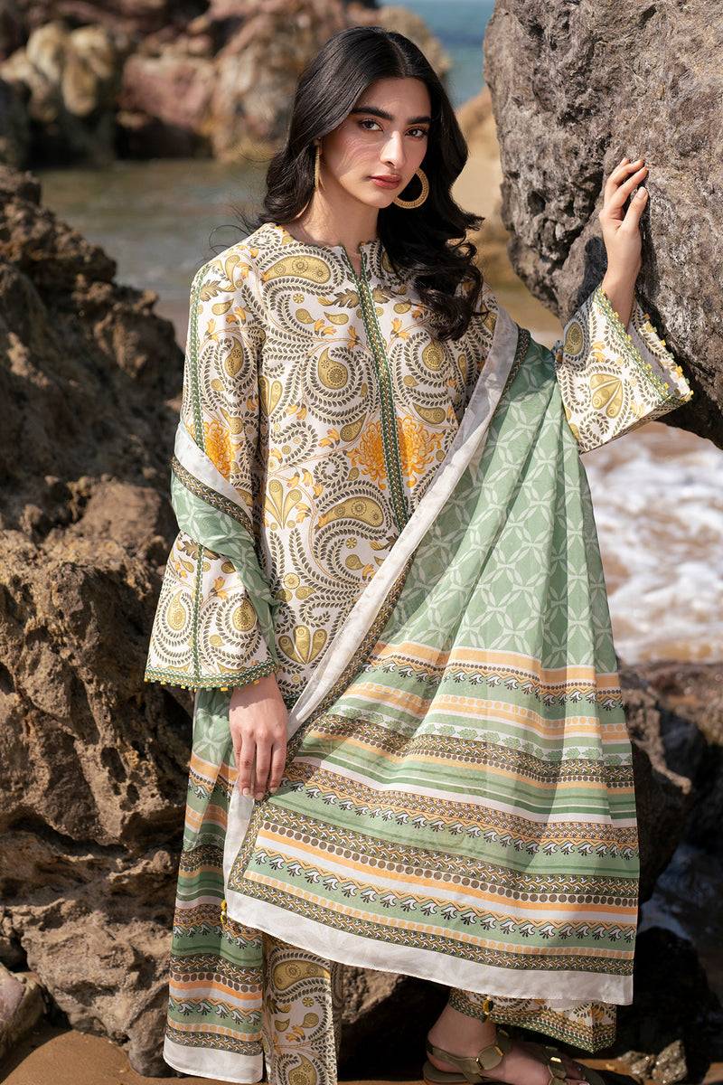 Jazmin | Summer Lawn 25 | USE-9168 by Maria Faisal - Registered Vendor of : Jazmin - type : Ladies Clothes - 100% original wedding dresses