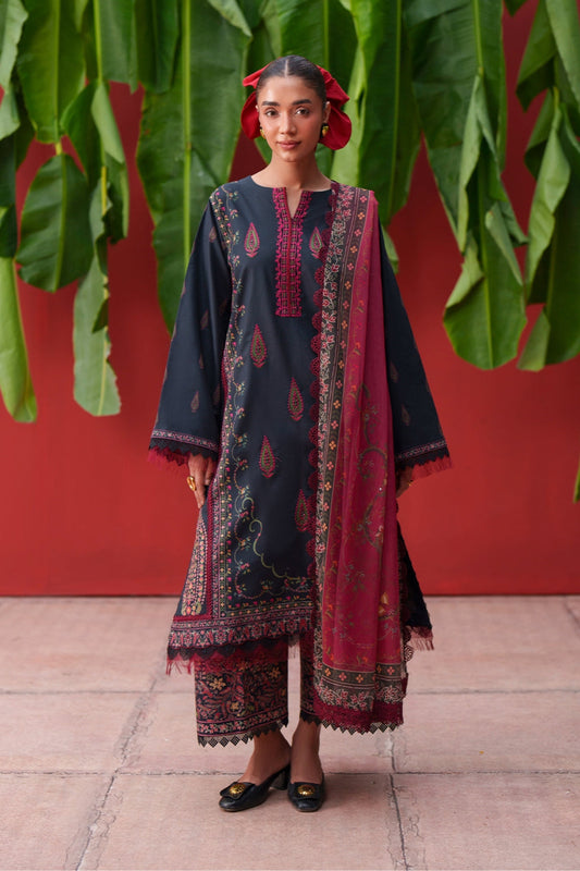 Saira Rizwan | Laanem SS 26 | AZAI-A-SRL26-03 - Luxury Dress - available at Maria Faisal in UK and USA.