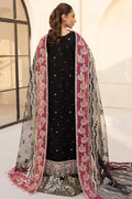 Farasha | Lu Zella Premium Formals 25 | Stardust Noir - Ladies Clothes - Maria Faisal