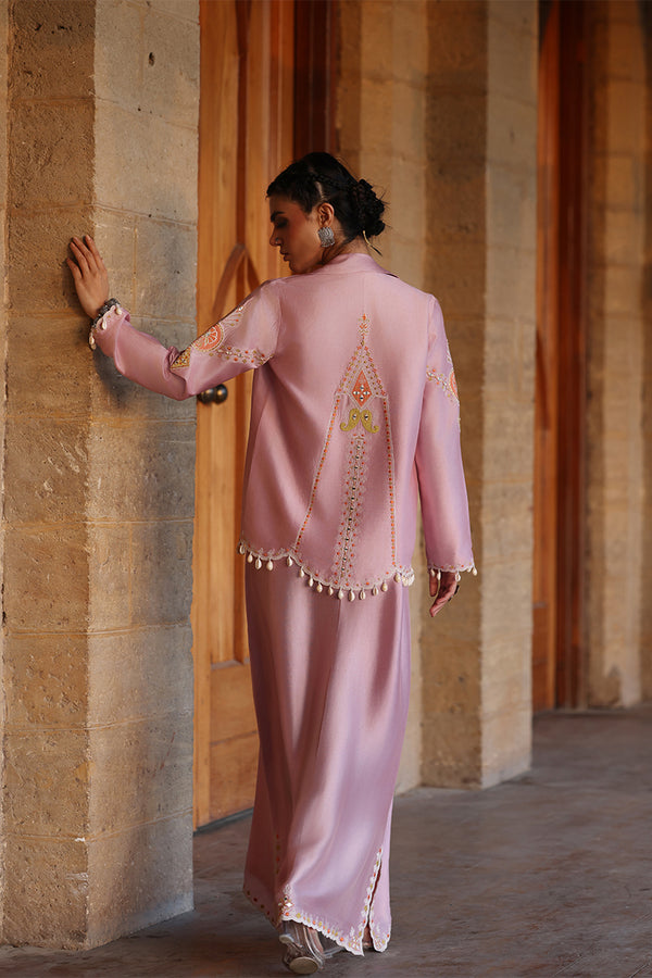Wardha Saleem | Aari Collection | Rimel - Formal Dress - available at Maria Faisal in UK and USA.