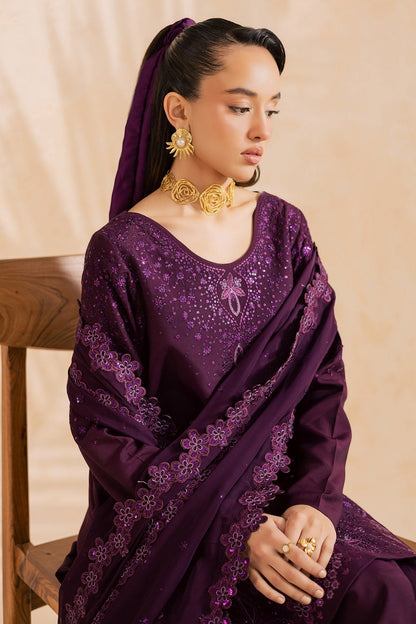 Nureh | Shades of Summer | NP-740 - Luxury Dress - available at Maria Faisal in UK and USA.