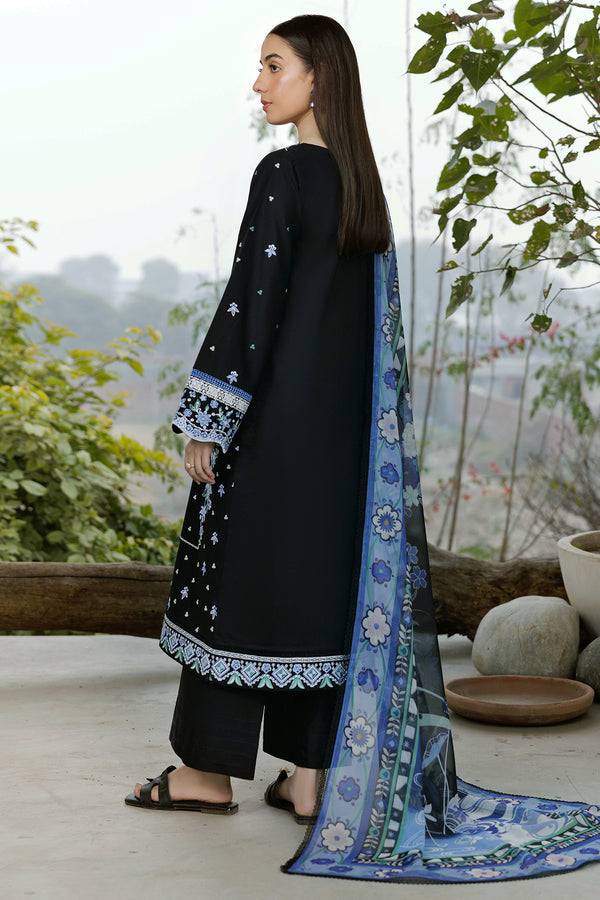 Farasha | Summer Weaves Embroidered Lawn | Ashen Light by Maria Faisal - Registered Vendor of : Farasha - type : Ladies Clothes - 100% original wedding dresses