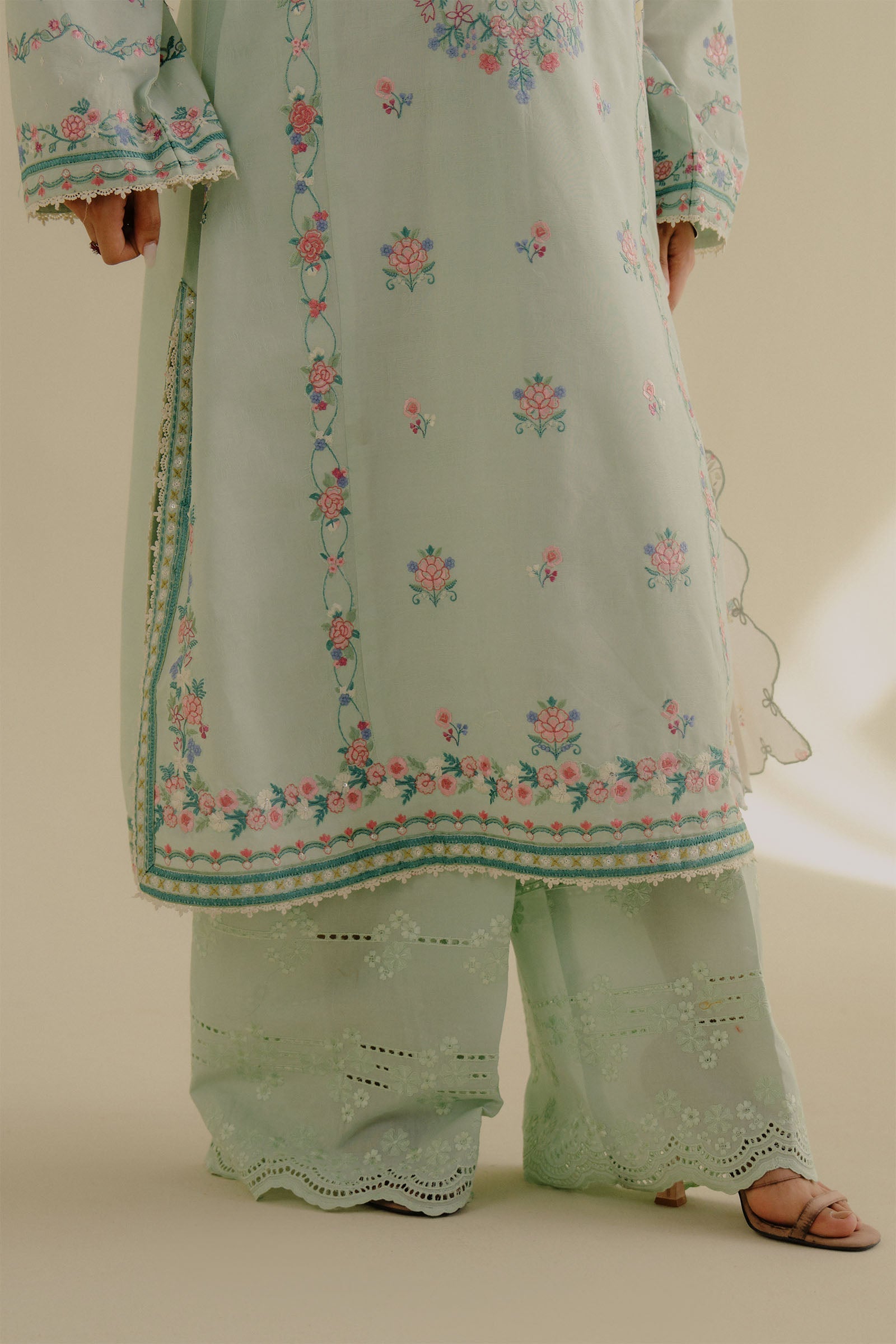 Zara Shahjahan | Coco Lawn 25 | Zeest-9A - Ladies Clothes - Maria Faisal