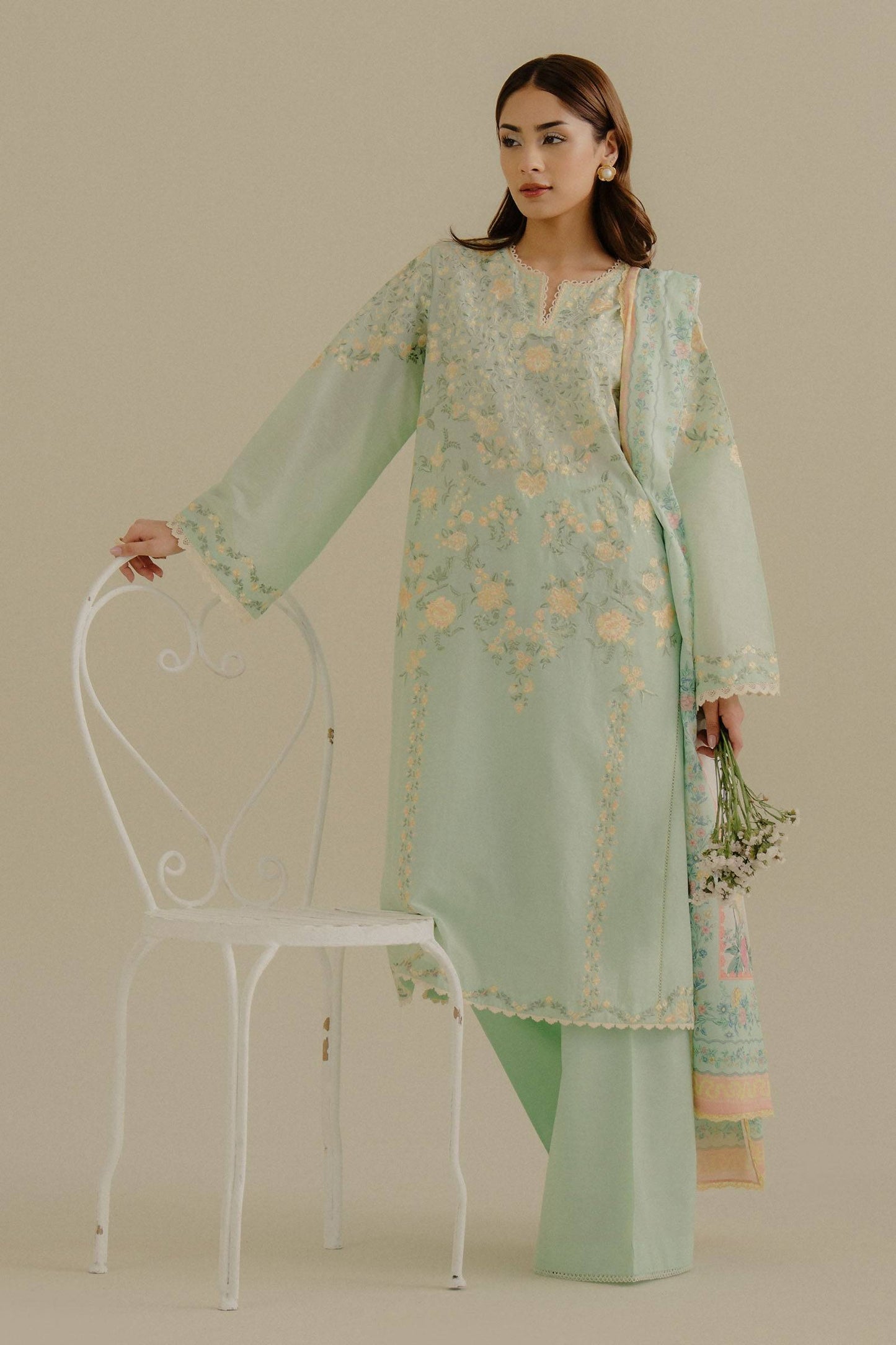 Zara Shahjahan | Coco Lawn 25 | Velin-7A by Maria Faisal - Registered Vendor of : Zara Shahjahan - type : Ladies Clothes - 100% original wedding dresses