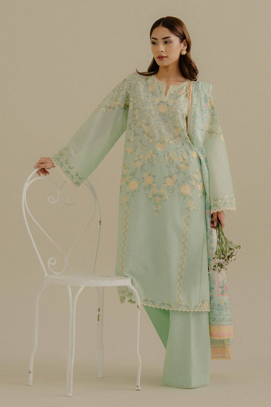 Zara Shahjahan | Coco Lawn 25 | Velin-7A by Maria Faisal - Registered Vendor of : Zara Shahjahan - type : Ladies Clothes - 100% original wedding dresses