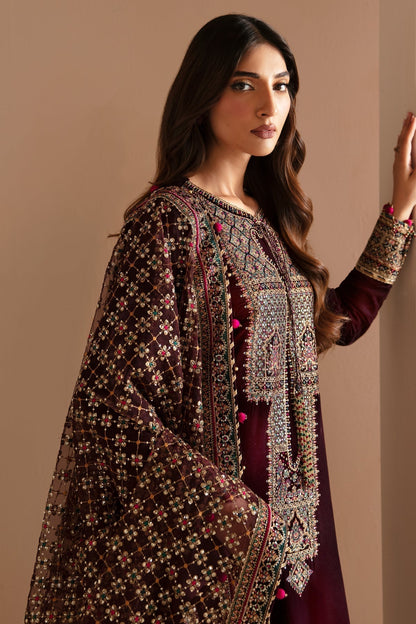 Jazmin | Velvet Edit 24 | Velvet Formal VF-2022 - Ladies Clothes - Maria Faisal