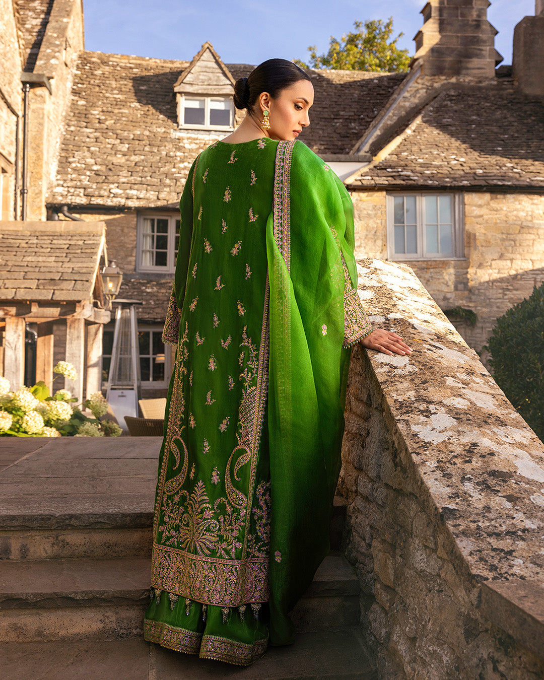 Faiza Saqlain | Adeen Formals | Tegan - Ladies Clothes - Maria Faisal