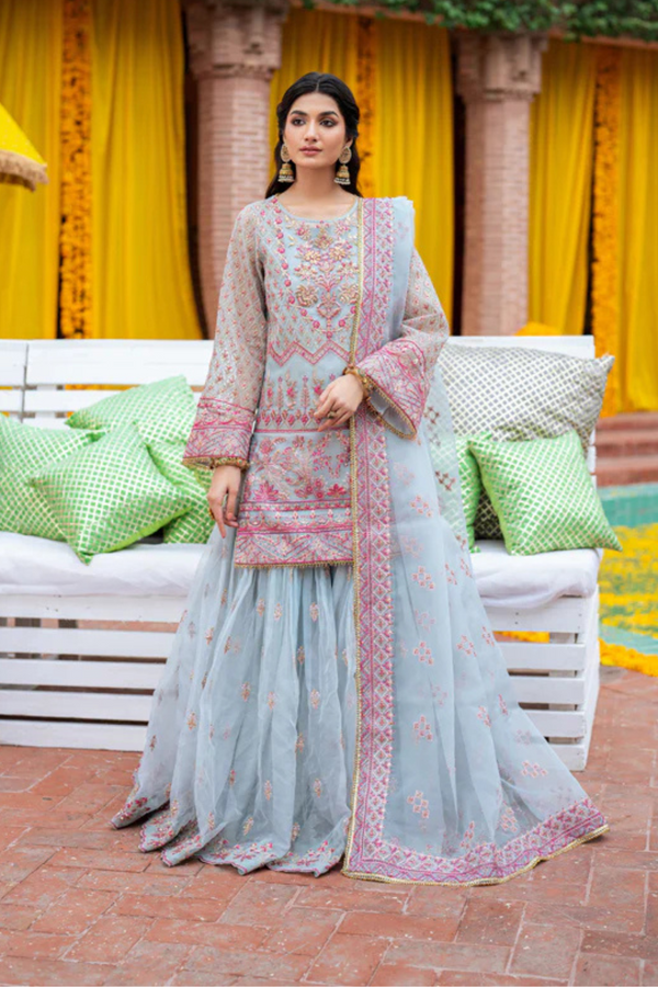 Inara | Shehnaiyaan Wedding Formals | ANMOL - Wedding Dress - available at Maria Faisal in UK and USA.