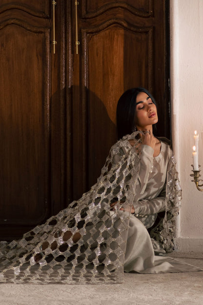 Nureh | Wedding Formals | FP-158 - Wedding Dress - available at Maria Faisal in UK and USA.