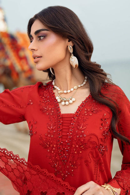 Nureh | Khuwab Luxury Lawn | NE-147 by Maria Faisal - Registered Vendor of : Nureh - type : Ladies Clothes - 100% original wedding dresses