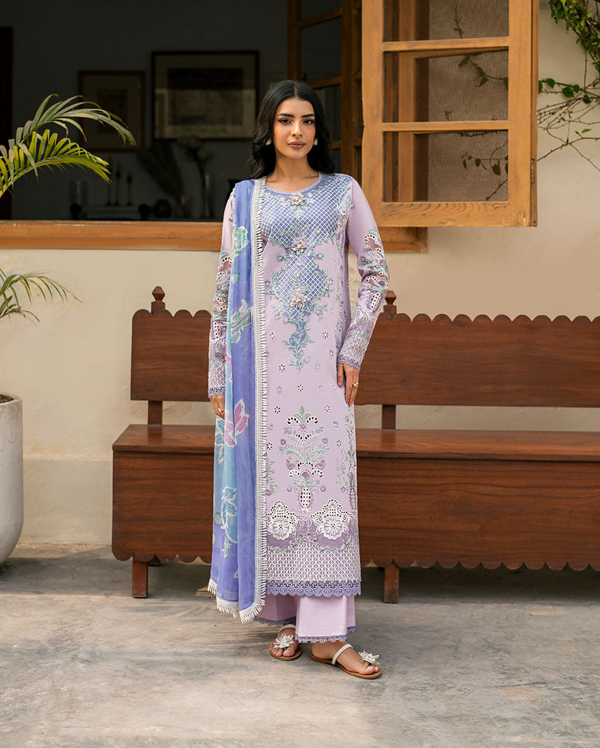 Roheenaz | Aashiyana Lawn |Hafsa - Ladies Clothes - Maria Faisal