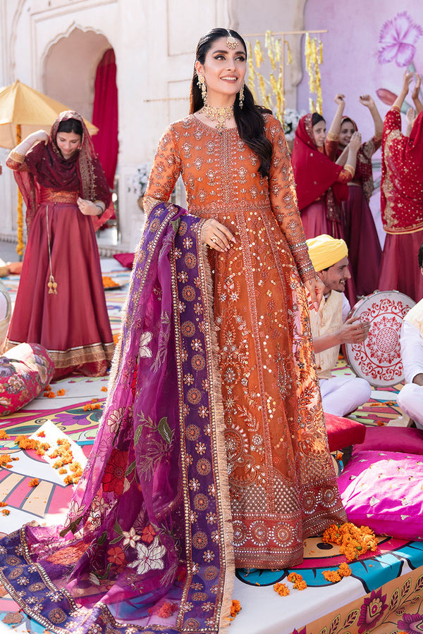 Nureh | Jhoomro Formals | Naubahar - Ladies Clothes - Maria Faisal