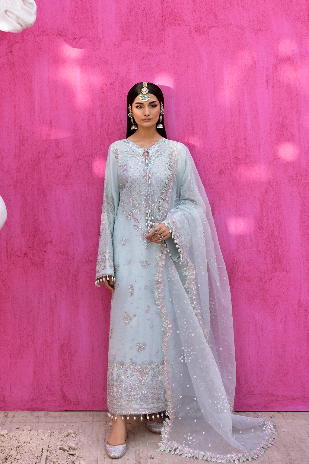 Emaan Adeel I The Empress Wedding Formals I CEALINA - Ladies Clothes - Maria Faisal