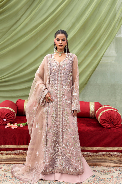 Emaan Adeel | Romansiyyah Luxury Formals | GULRUKH - Ladies Clothes - Maria Faisal