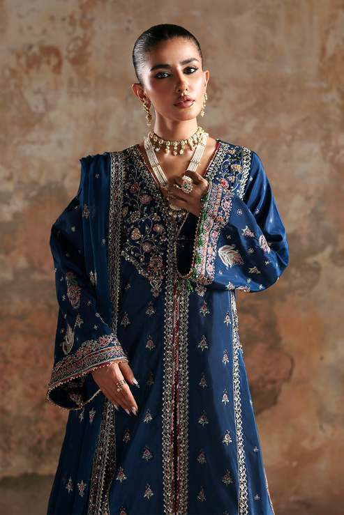 Emaan Adeel | Afsana e Silk | AFSAR - Formal Dress - available at Maria Faisal in UK and USA.