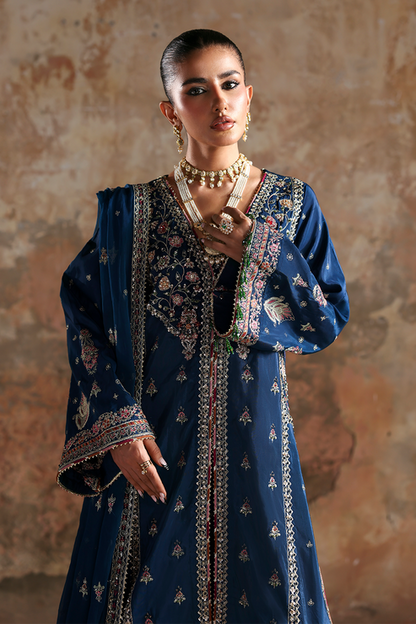 Emaan Adeel | Afsana e Silk | AFSAR - Formal Dress - available at Maria Faisal in UK and USA.