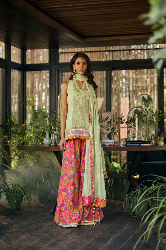 Layla Chatoor | Luxury Pret | Aveline - Luxury Dress - available at Maria Faisal in UK and USA.