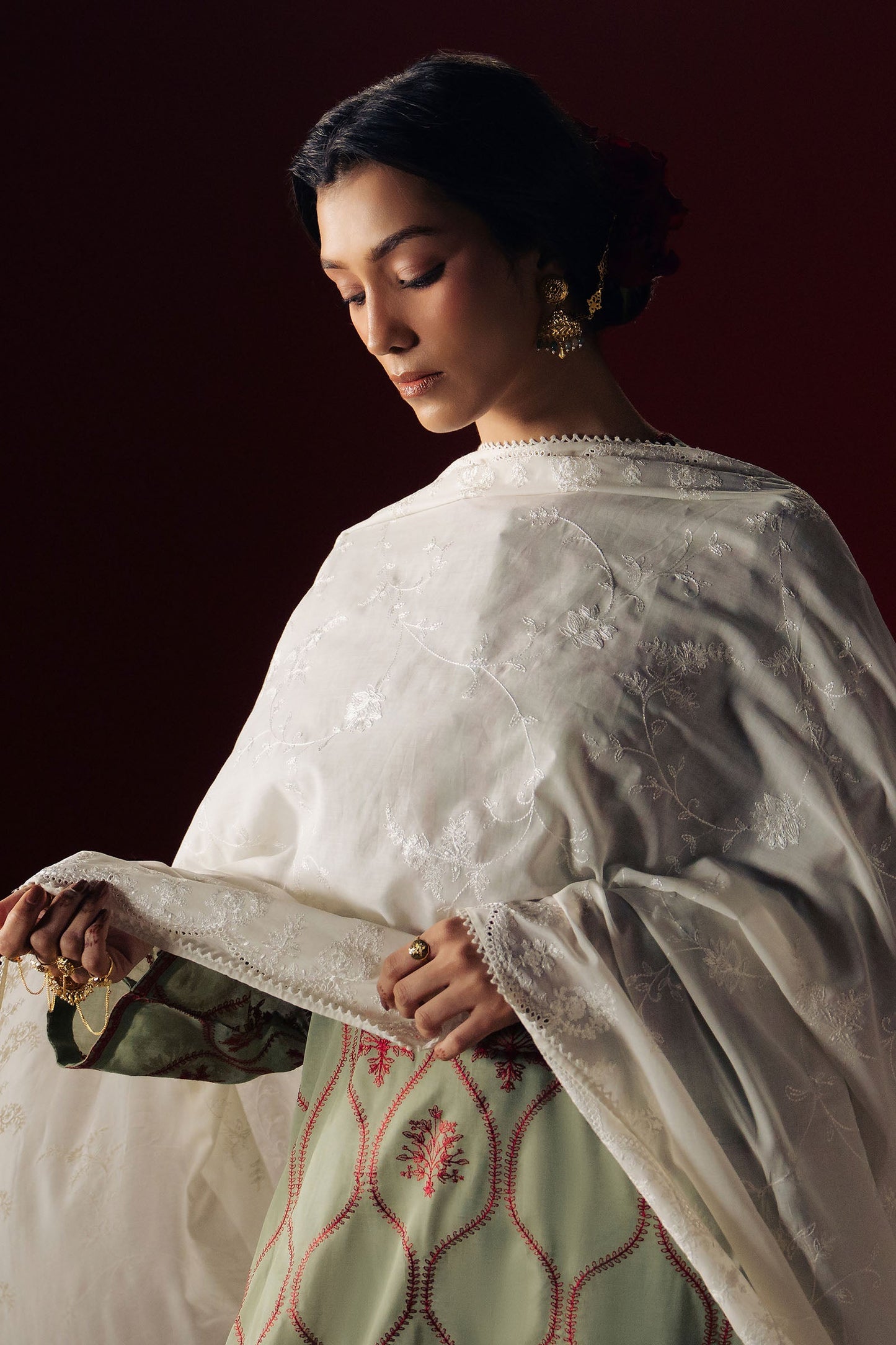 ZaraShahJahan | SS26 | Amanat - Festive Dress - available at Maria Faisal in UK and USA