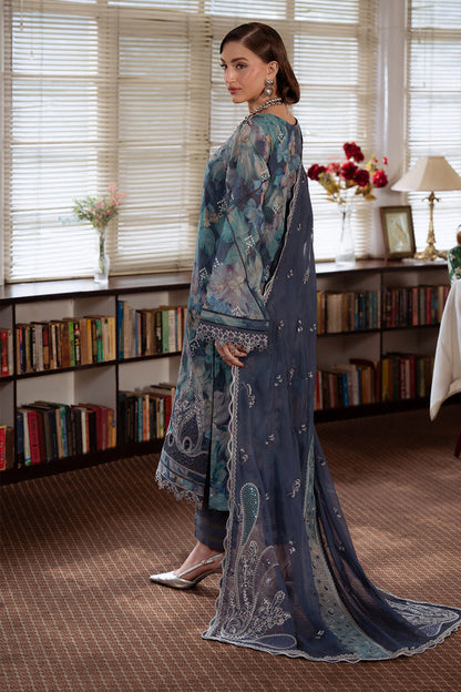 Nureh | Swiss Lawn | NS-162 - Luxury Dress - available at Maria Faisal in UK and USA.