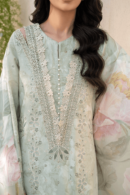 Iznik | Festive Lawn 25 | EFL-07 by Maria Faisal - Registered Vendor of : Iznik - type : Ladies Clothes - 100% original wedding dresses