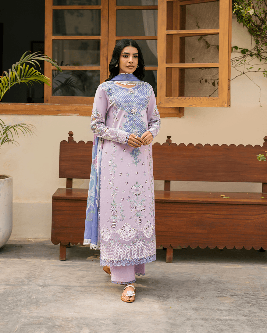 Roheenaz | Aashiyana Lawn |Hafsa by Maria Faisal - Registered Vendor of : Roheenaz - type : Ladies Clothes - 100% original wedding dresses