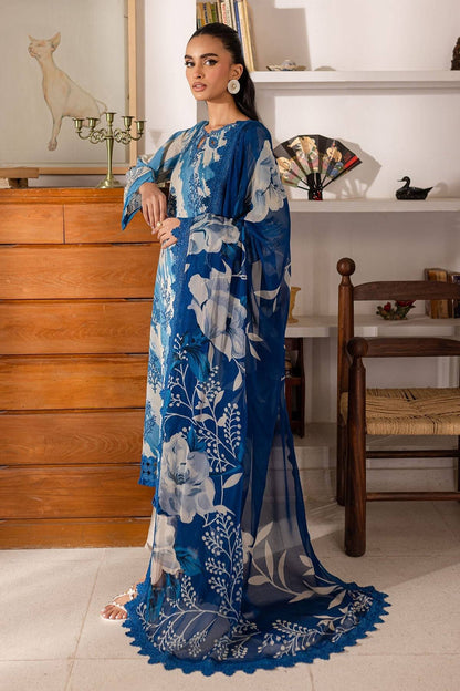 Nureh | Printed Lawn 25 | SP-148 by Maria Faisal - Registered Vendor of : Nureh - type : Ladies Clothes - 100% original wedding dresses