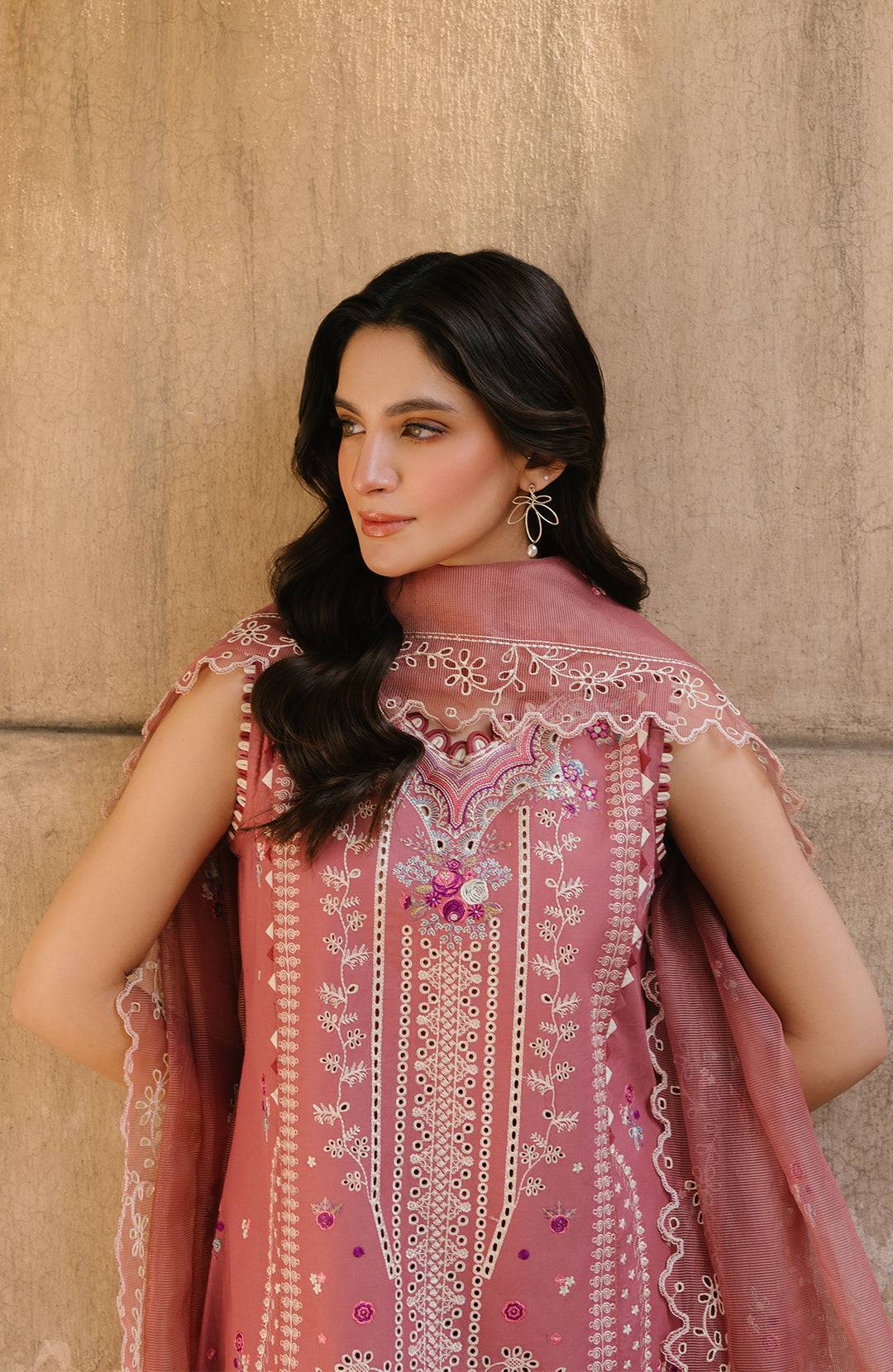 Fiona | Sarang Lawn 25 | Dilara by Maria Faisal - Registered Vendor of : Fiona - type : Ladies Clothes - 100% original wedding dresses