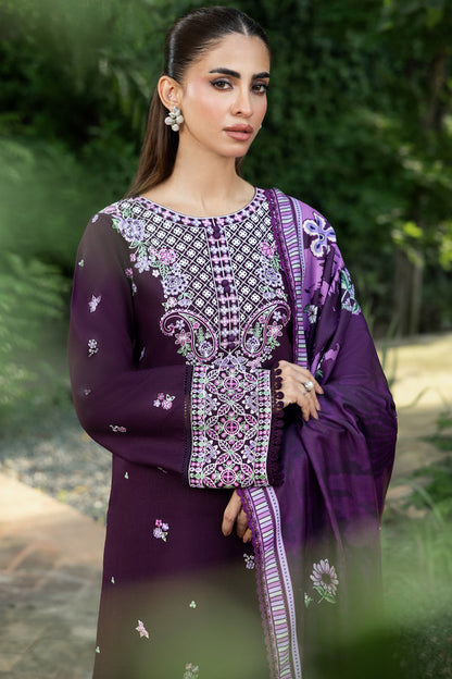 Farasha | Eminence Khaddar 25 | Ambril - Casual Dress - available at Maria Faisal in UK and USA.