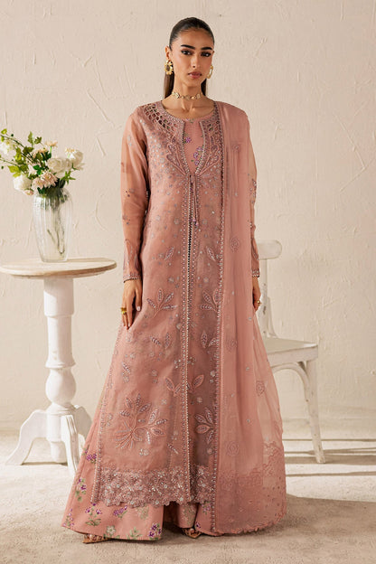 Nureh | Shades of Summer | NP-763 - Luxury Dress - available at Maria Faisal in UK and USA.