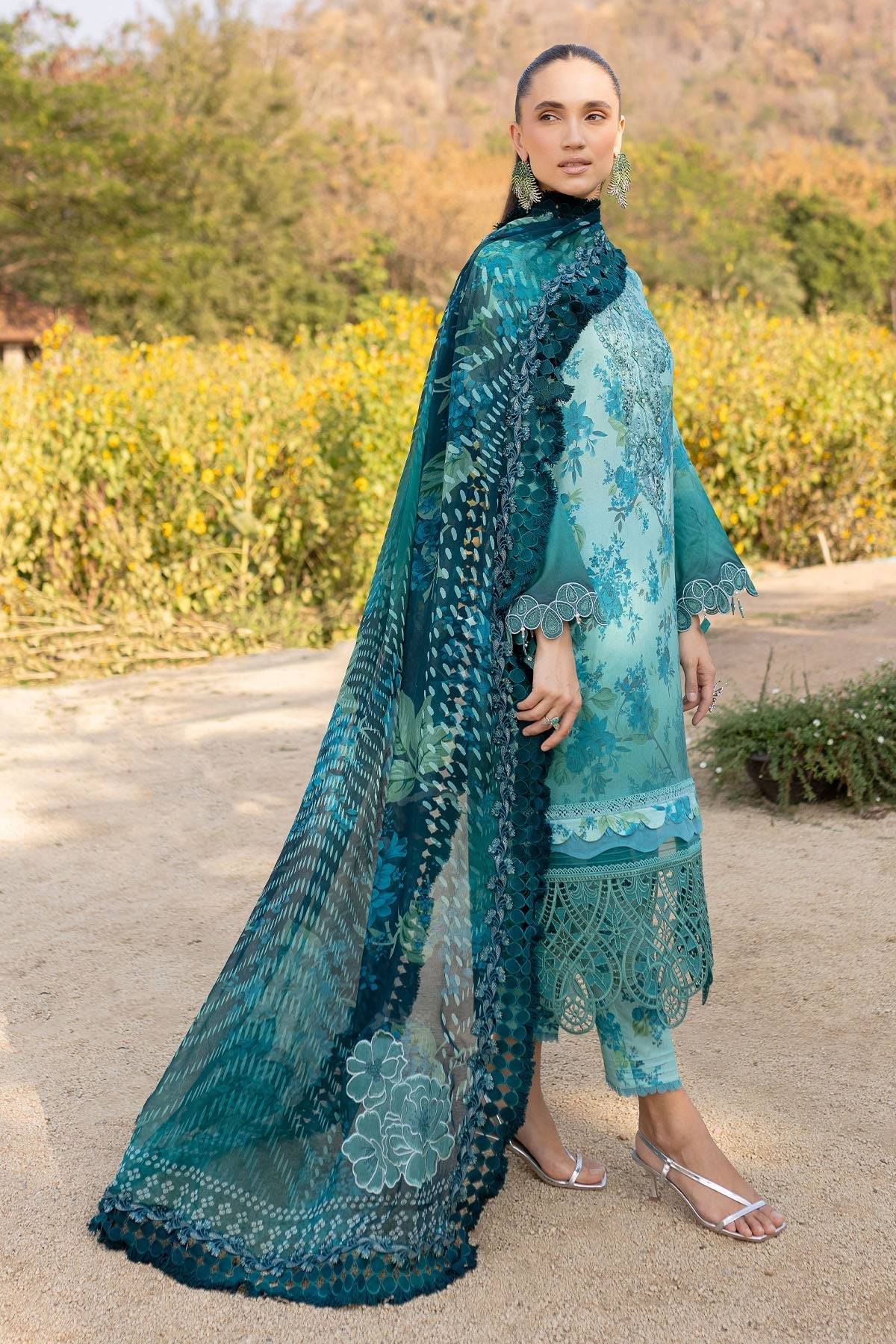 Nureh | Bloom 25 | BL-06 by Maria Faisal - Registered Vendor of : Nureh - type : Ladies Clothes - 100% original wedding dresses