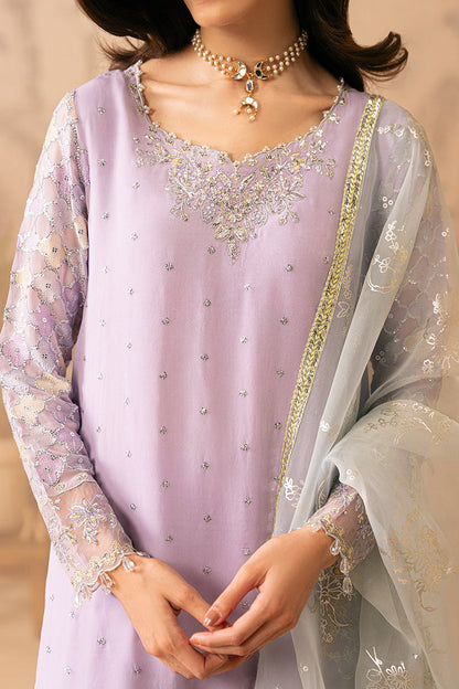 Cross Stitch | Luxe Atelier 24 | LILAC LUSTER - Maria Faisal