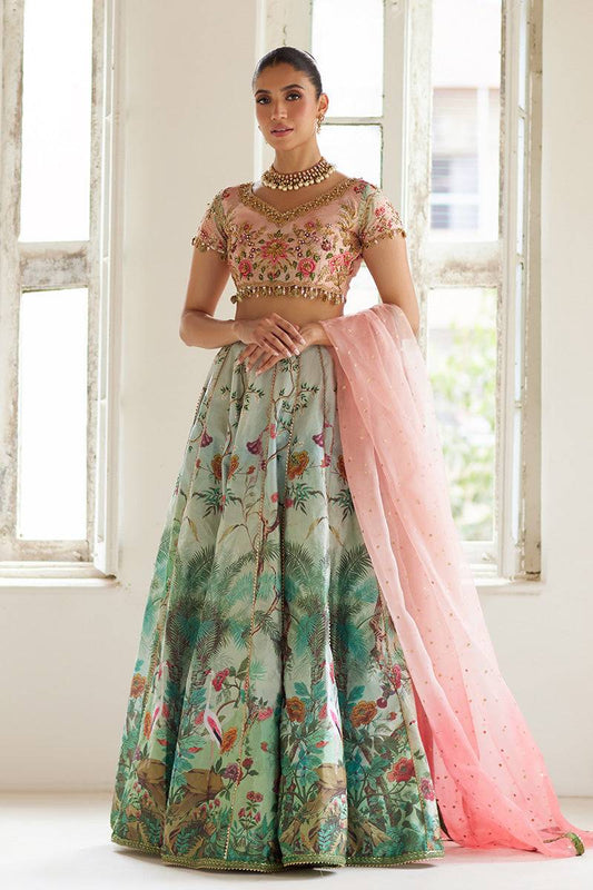 Mina Hassan | Formal Dholki Collection | Fayruz by Maria Faisal - Registered Vendor of : Mina Hassan - type : Ladies Clothes - 100% original wedding dresses