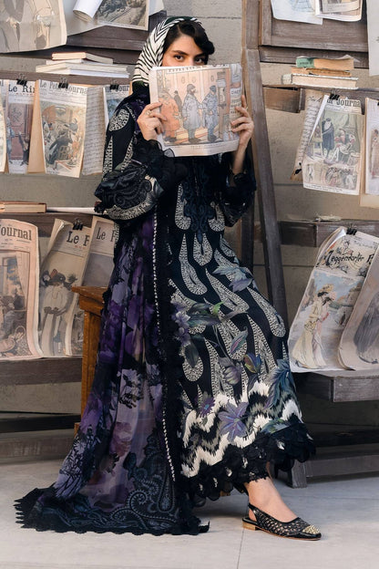 Nureh | Glam Girl Lawn | GL-19 by Maria Faisal - Registered Vendor of : Nureh - type : Ladies Clothes - 100% original wedding dresses