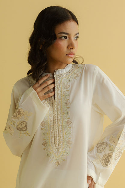 Zara Shahjahan | Love Coco SS 25 | CR25C0551 - Ladies Clothes - Maria Faisal