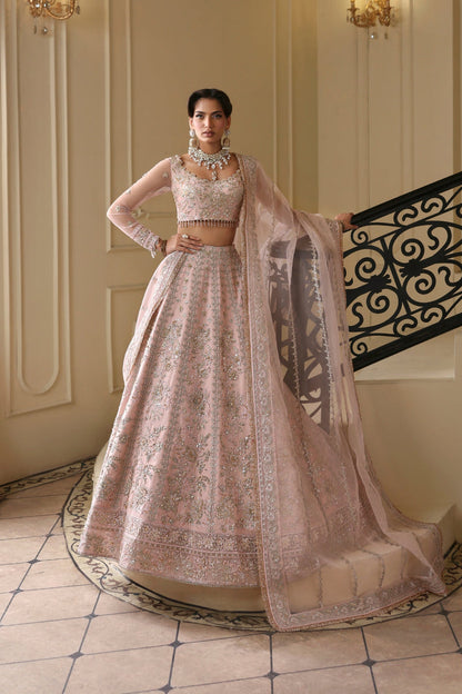 Inara | Ophelia Luxury Formal | CECILIA - Formal Dress - available at Maria Faisal in UK and USA.