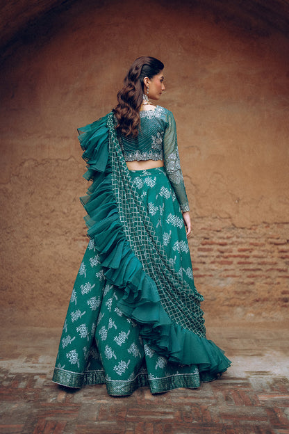 Vanya | Celestia Wedding Formals | CS-01 - Wedding Dress - Maria Faisal