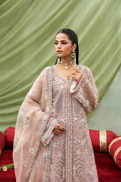 Emaan Adeel | Romansiyyah Luxury Formals | GULRUKH - Ladies Clothes - Maria Faisal