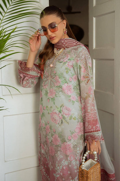 Nureh | Maya Swiss Lawn | NS-147 by Maria Faisal - Registered Vendor of : Nureh - type : Ladies Clothes - 100% original wedding dresses