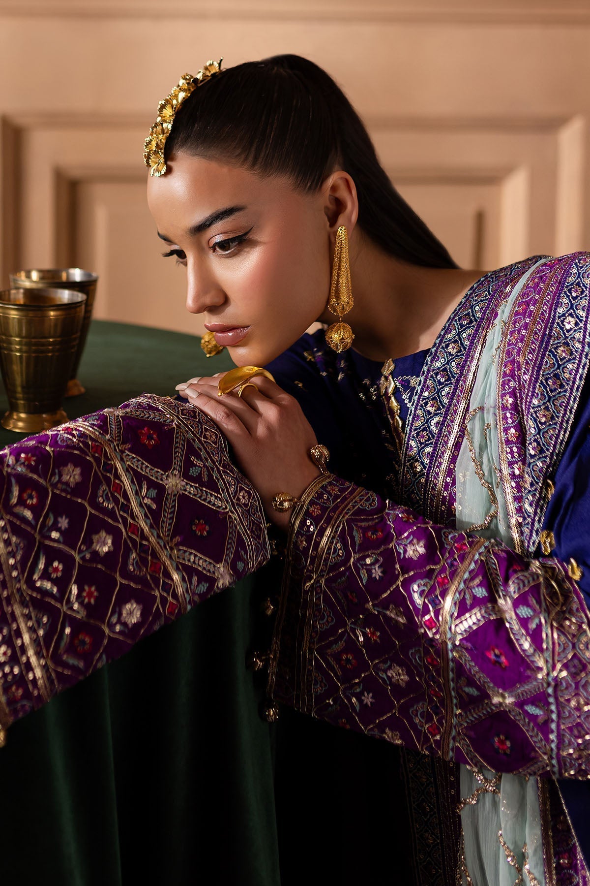 Nureh | Nur Mahal Formals |  NE-137 - Ladies Clothes 