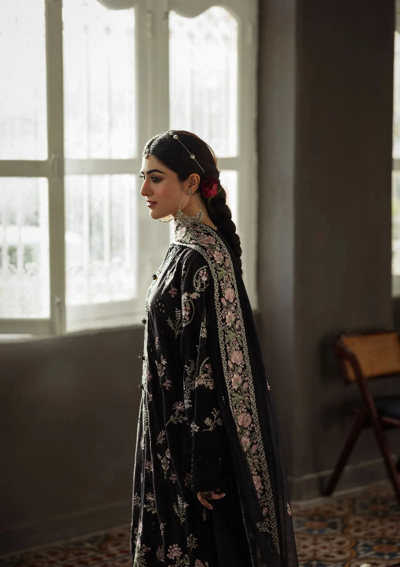 Kahf Premium | Kahf Karandi 25 | KKH-6B LIARA - Ladies Clothes - Maria Faisal